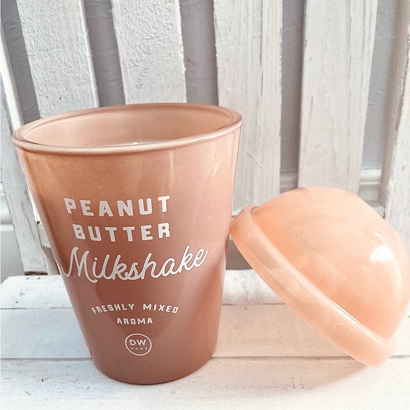 DW Home Peanut Butter Milkshake Scented Candle (Large) ~NWT~ - Picture 2 of 5